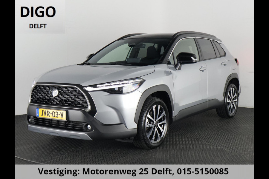 Toyota Corolla Cross HYBRID 140 DYNAMIC STYLEPACK BI-TONE GARANTIE 2035 CARPLAY NAVIGATIE.ELEKTRISCHE A.KLEP. CLIMA.CRUISE ETC