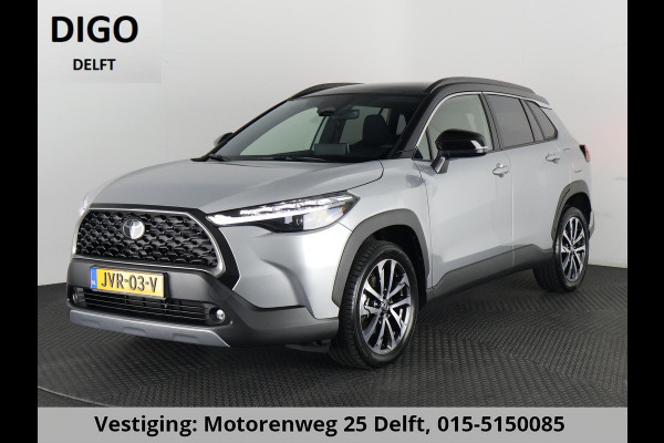 Toyota Corolla Cross HYBRID 140 DYNAMIC STYLEPACK BI-TONE GARANTIE 2035 CARPLAY NAVIGATIE.ELEKTRISCHE A.KLEP. CLIMA.CRUISE ETC