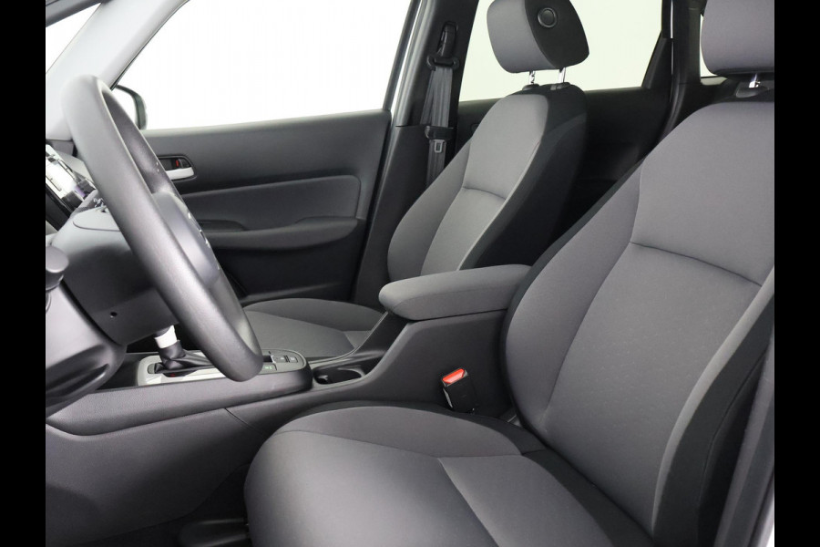 Honda Jazz 1.5 HEV AUTOMAAT ELEGANCE 1e EIG . GARANTIE 2033* STOELVERWARMING . CRUISE CONTROL . BLUETOOTH . ELEKTRISCHE RAMEN V+A
