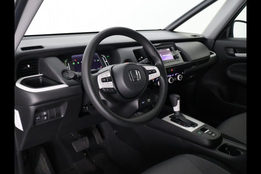 Honda Jazz 1.5 HEV AUTOMAAT ELEGANCE 1e EIG . GARANTIE 2033* STOELVERWARMING . CRUISE CONTROL . BLUETOOTH . ELEKTRISCHE RAMEN V+A