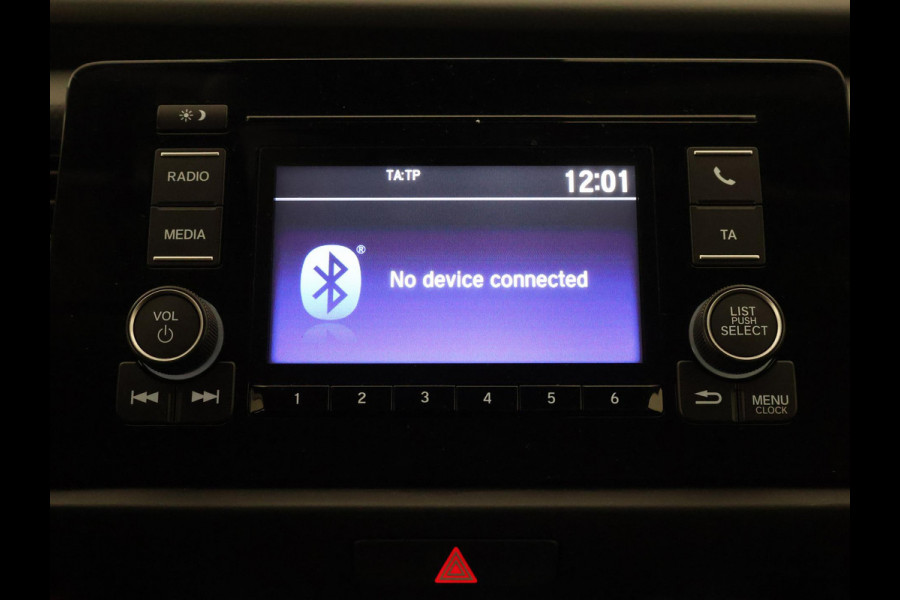 Honda Jazz 1.5 HEV AUTOMAAT ELEGANCE 1e EIG . GARANTIE 2033* STOELVERWARMING . CRUISE CONTROL . BLUETOOTH . ELEKTRISCHE RAMEN V+A