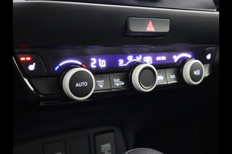 Honda Jazz 1.5 HEV AUTOMAAT ELEGANCE 1e EIG . GARANTIE 2033* STOELVERWARMING . CRUISE CONTROL . BLUETOOTH . ELEKTRISCHE RAMEN V+A