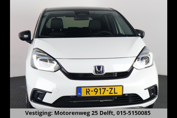 Honda Jazz 1.5 HEV AUTOMAAT ELEGANCE 1e EIG . GARANTIE 2033* STOELVERWARMING . CRUISE CONTROL . BLUETOOTH . ELEKTRISCHE RAMEN V+A