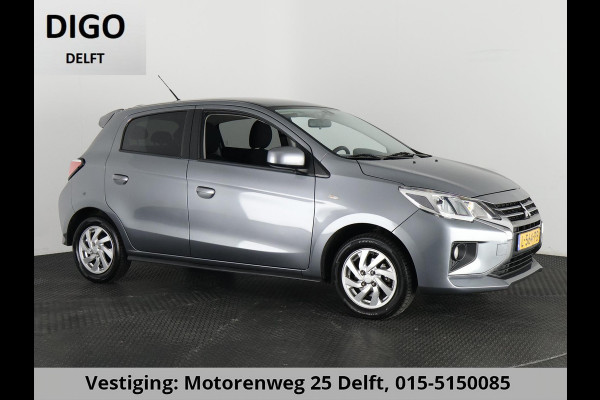 Mitsubishi Space Star 1.2 GREYLINE ACTIV AUTOMAAT GARANTIE 6-2031* APPLE CARPLAY & ANDROID AUTO . ELEKTRISCHE RAMEN V+A . CRUISE CONTROL . BLUETOOTH