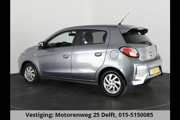 Mitsubishi Space Star 1.2 GREYLINE ACTIV AUTOMAAT GARANTIE 6-2031* APPLE CARPLAY & ANDROID AUTO . ELEKTRISCHE RAMEN V+A . CRUISE CONTROL . BLUETOOTH