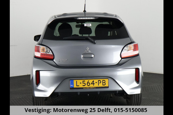 Mitsubishi Space Star 1.2 GREYLINE ACTIV AUTOMAAT GARANTIE 6-2031* APPLE CARPLAY & ANDROID AUTO . ELEKTRISCHE RAMEN V+A . CRUISE CONTROL . BLUETOOTH