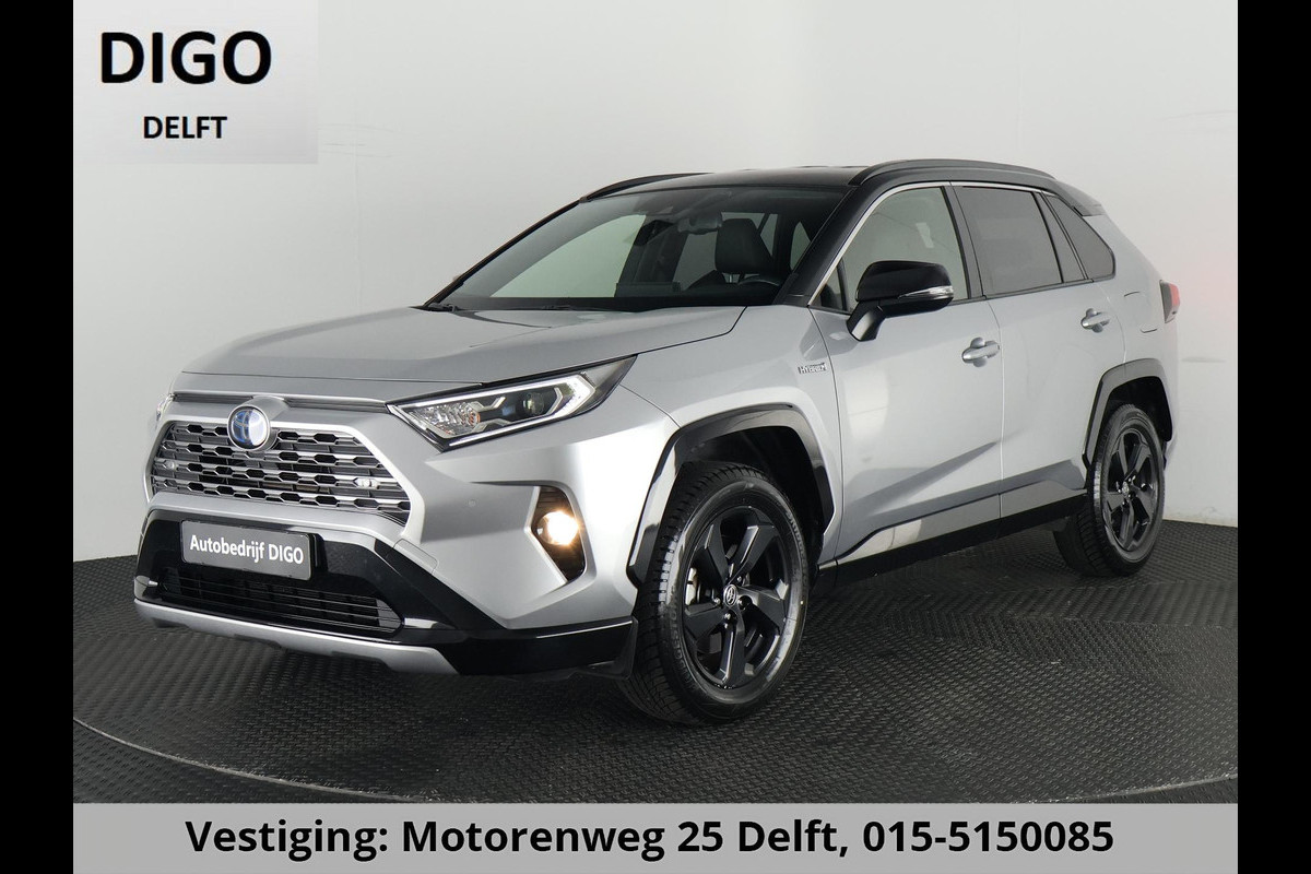 Toyota RAV4 2.5 HYBRID EXECUTIVE PACK NAVI GARANTIE 8-2030* NAVI.HALF LEDER.PDC V+A
