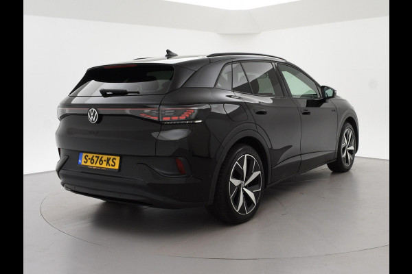 Volkswagen ID.4 GTX 4MOTION 77 kWh 300 PK + TREKHAAK | SFEERVERL. | 360 CAMERA | STUUR/STOELVERW. | ORIG. NL
