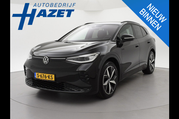 Volkswagen ID.4 GTX 4MOTION 77 kWh 300 PK + TREKHAAK | SFEERVERL. | 360 CAMERA | STUUR/STOELVERW. | ORIG. NL