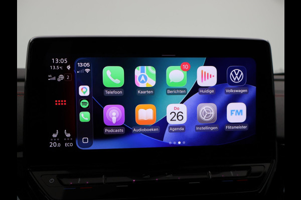 Volkswagen ID.4 GTX 4MOTION 77 kWh 300 PK + TREKHAAK | SFEERVERL. | 360 CAMERA | STUUR/STOELVERW. | ORIG. NL