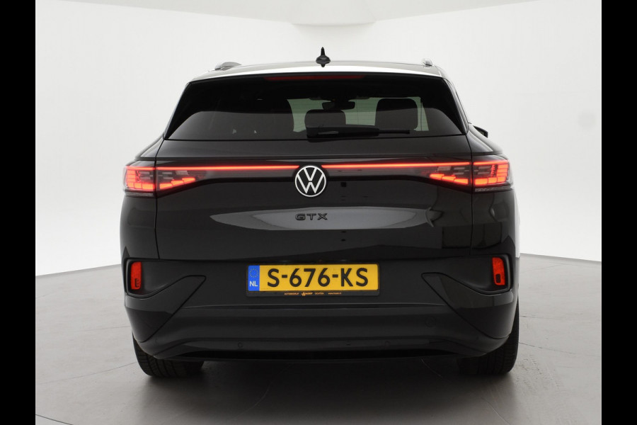 Volkswagen ID.4 GTX 4MOTION 77 kWh 300 PK + TREKHAAK | SFEERVERL. | 360 CAMERA | STUUR/STOELVERW. | ORIG. NL