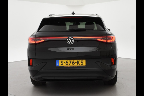 Volkswagen ID.4 GTX 4MOTION 77 kWh 300 PK + TREKHAAK | SFEERVERL. | 360 CAMERA | STUUR/STOELVERW. | ORIG. NL