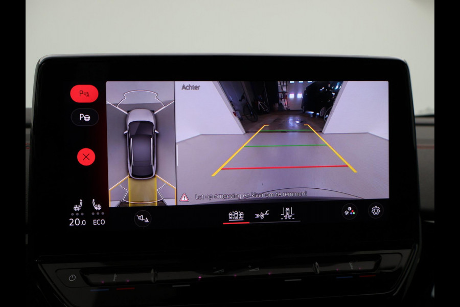 Volkswagen ID.4 GTX 4MOTION 77 kWh 300 PK + TREKHAAK | SFEERVERL. | 360 CAMERA | STUUR/STOELVERW. | ORIG. NL