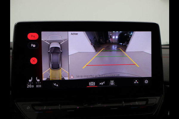 Volkswagen ID.4 GTX 4MOTION 77 kWh 300 PK + TREKHAAK | SFEERVERL. | 360 CAMERA | STUUR/STOELVERW. | ORIG. NL