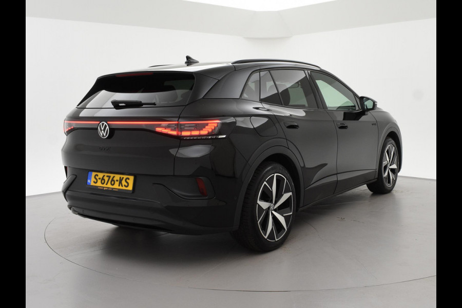 Volkswagen ID.4 GTX 4MOTION 77 kWh 300 PK + TREKHAAK | SFEERVERL. | 360 CAMERA | STUUR/STOELVERW. | ORIG. NL
