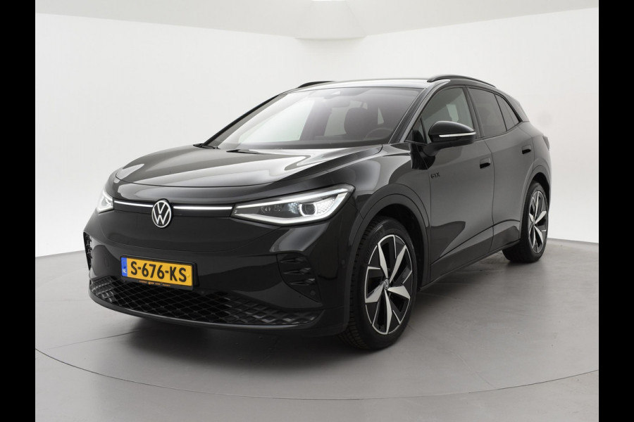 Volkswagen ID.4 GTX 4MOTION 77 kWh 300 PK + TREKHAAK | SFEERVERL. | 360 CAMERA | STUUR/STOELVERW. | ORIG. NL