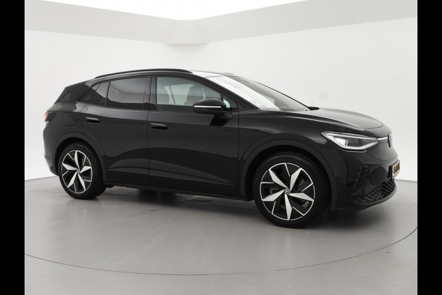 Volkswagen ID.4 GTX 4MOTION 77 kWh 300 PK + TREKHAAK | SFEERVERL. | 360 CAMERA | STUUR/STOELVERW. | ORIG. NL