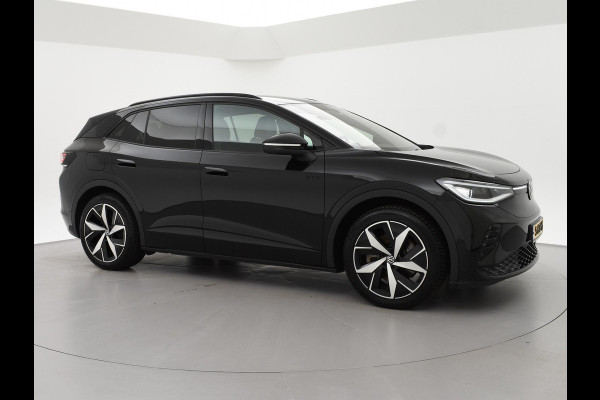 Volkswagen ID.4 GTX 4MOTION 77 kWh 300 PK + TREKHAAK | SFEERVERL. | 360 CAMERA | STUUR/STOELVERW. | ORIG. NL