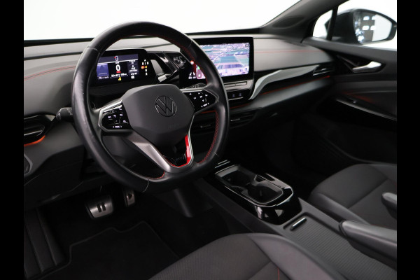 Volkswagen ID.4 GTX 4MOTION 77 kWh 300 PK + TREKHAAK | SFEERVERL. | 360 CAMERA | STUUR/STOELVERW. | ORIG. NL