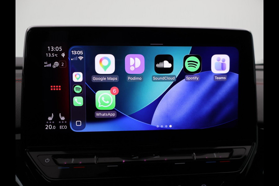 Volkswagen ID.4 GTX 4MOTION 77 kWh 300 PK + TREKHAAK | SFEERVERL. | 360 CAMERA | STUUR/STOELVERW. | ORIG. NL