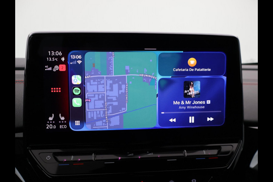 Volkswagen ID.4 GTX 4MOTION 77 kWh 300 PK + TREKHAAK | SFEERVERL. | 360 CAMERA | STUUR/STOELVERW. | ORIG. NL