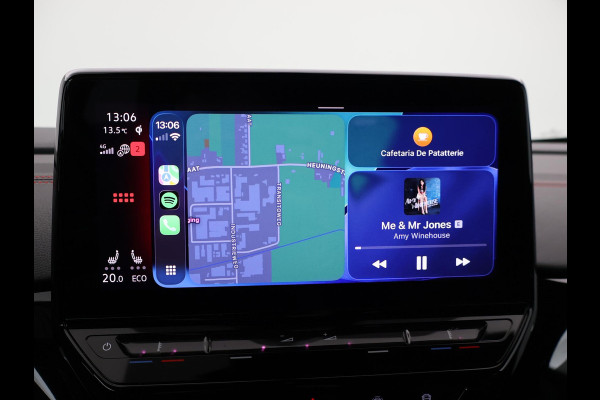 Volkswagen ID.4 GTX 4MOTION 77 kWh 300 PK + TREKHAAK | SFEERVERL. | 360 CAMERA | STUUR/STOELVERW. | ORIG. NL