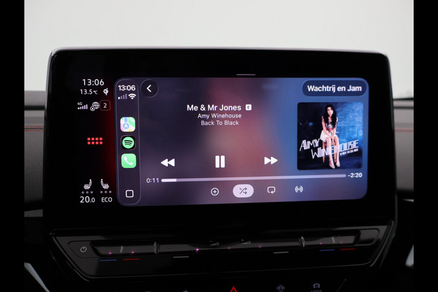 Volkswagen ID.4 GTX 4MOTION 77 kWh 300 PK + TREKHAAK | SFEERVERL. | 360 CAMERA | STUUR/STOELVERW. | ORIG. NL