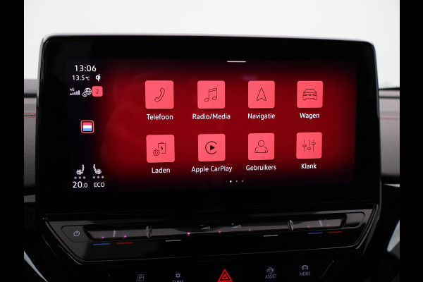 Volkswagen ID.4 GTX 4MOTION 77 kWh 300 PK + TREKHAAK | SFEERVERL. | 360 CAMERA | STUUR/STOELVERW. | ORIG. NL