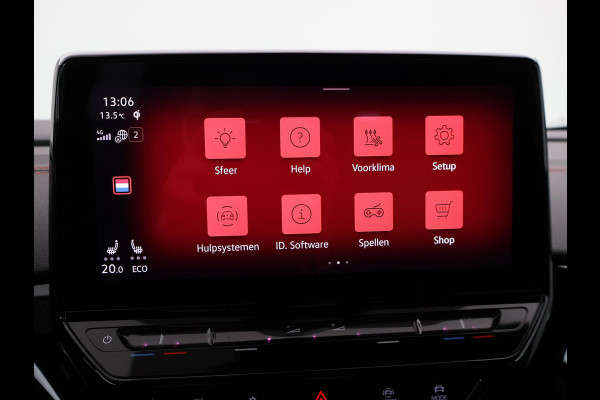 Volkswagen ID.4 GTX 4MOTION 77 kWh 300 PK + TREKHAAK | SFEERVERL. | 360 CAMERA | STUUR/STOELVERW. | ORIG. NL