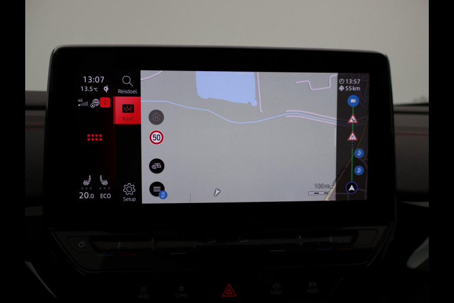 Volkswagen ID.4 GTX 4MOTION 77 kWh 300 PK + TREKHAAK | SFEERVERL. | 360 CAMERA | STUUR/STOELVERW. | ORIG. NL