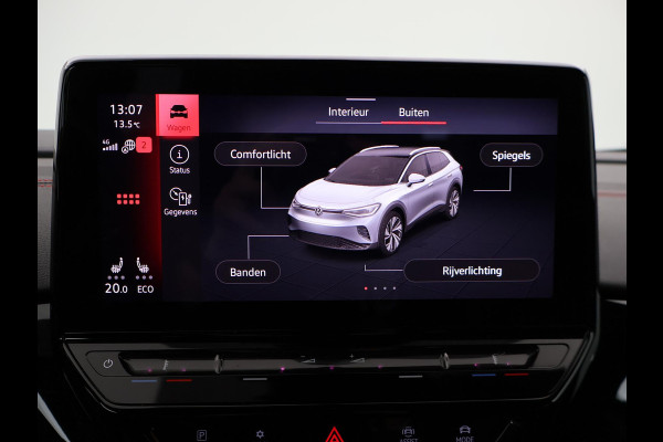 Volkswagen ID.4 GTX 4MOTION 77 kWh 300 PK + TREKHAAK | SFEERVERL. | 360 CAMERA | STUUR/STOELVERW. | ORIG. NL