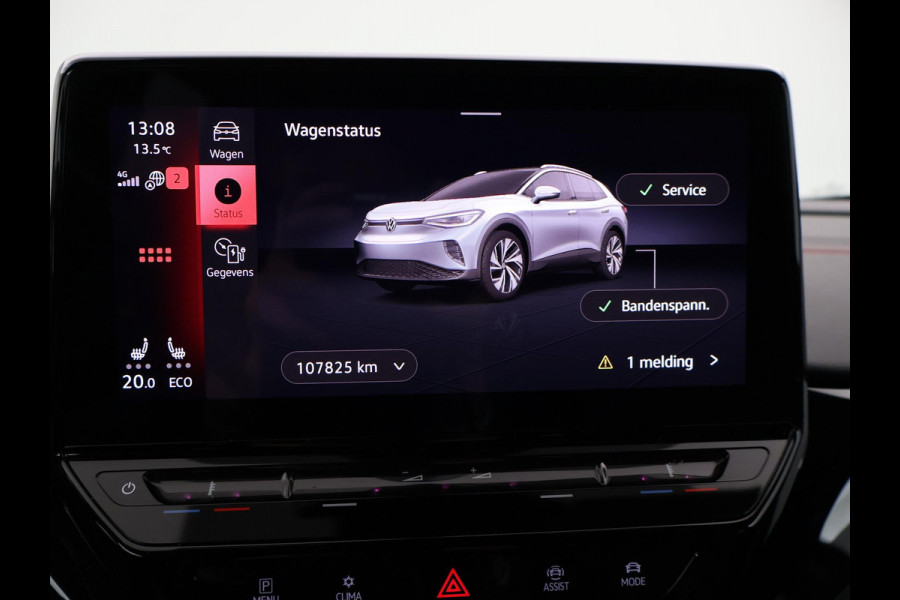 Volkswagen ID.4 GTX 4MOTION 77 kWh 300 PK + TREKHAAK | SFEERVERL. | 360 CAMERA | STUUR/STOELVERW. | ORIG. NL