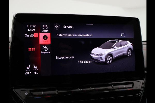 Volkswagen ID.4 GTX 4MOTION 77 kWh 300 PK + TREKHAAK | SFEERVERL. | 360 CAMERA | STUUR/STOELVERW. | ORIG. NL