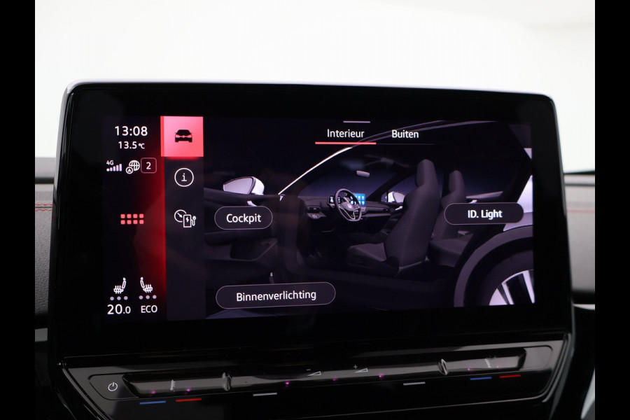 Volkswagen ID.4 GTX 4MOTION 77 kWh 300 PK + TREKHAAK | SFEERVERL. | 360 CAMERA | STUUR/STOELVERW. | ORIG. NL