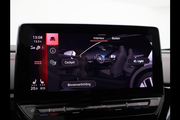 Volkswagen ID.4 GTX 4MOTION 77 kWh 300 PK + TREKHAAK | SFEERVERL. | 360 CAMERA | STUUR/STOELVERW. | ORIG. NL