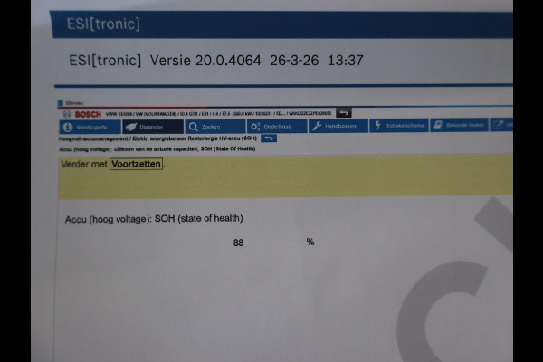 Volkswagen ID.4 GTX 4MOTION 77 kWh 300 PK + TREKHAAK | SFEERVERL. | 360 CAMERA | STUUR/STOELVERW. | ORIG. NL