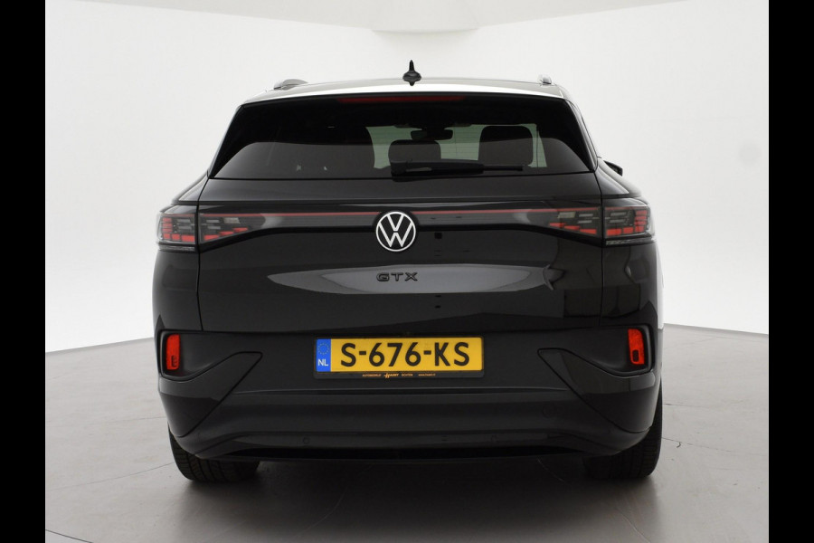 Volkswagen ID.4 GTX 4MOTION 77 kWh 300 PK + TREKHAAK | SFEERVERL. | 360 CAMERA | STUUR/STOELVERW. | ORIG. NL
