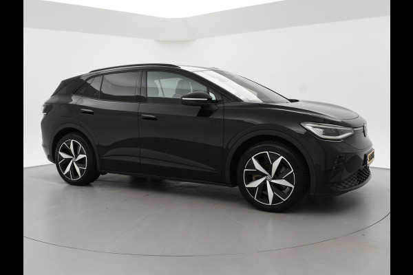 Volkswagen ID.4 GTX 4MOTION 77 kWh 300 PK + TREKHAAK | SFEERVERL. | 360 CAMERA | STUUR/STOELVERW. | ORIG. NL