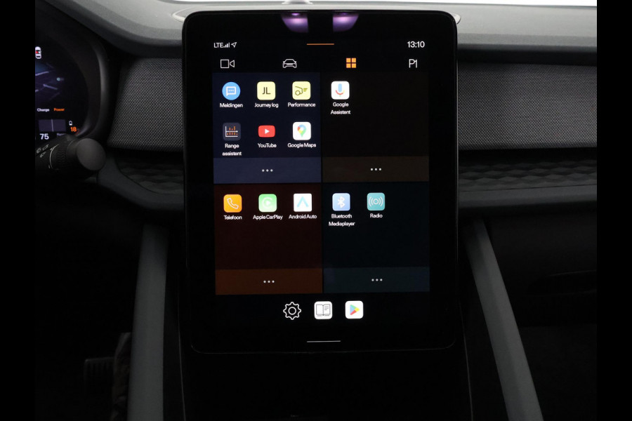 Polestar 2 LONG RANGE 78 kWh ACCU 90% GARANTIE 2032 !* RANGE TOT 561 KM WLTP.  PARKEERSENSOREN V+A . STOELVERWARMING . FULL MAP NAV . STOELPROFIELEN . CAMERA