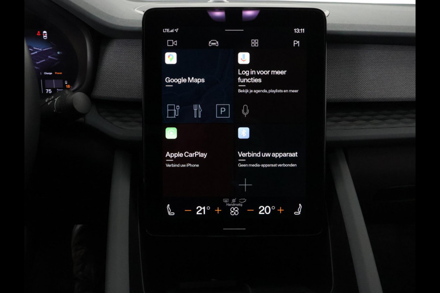 Polestar 2 LONG RANGE 78 kWh ACCU 90% GARANTIE 2032 !* RANGE TOT 561 KM WLTP.  PARKEERSENSOREN V+A . STOELVERWARMING . FULL MAP NAV . STOELPROFIELEN . CAMERA
