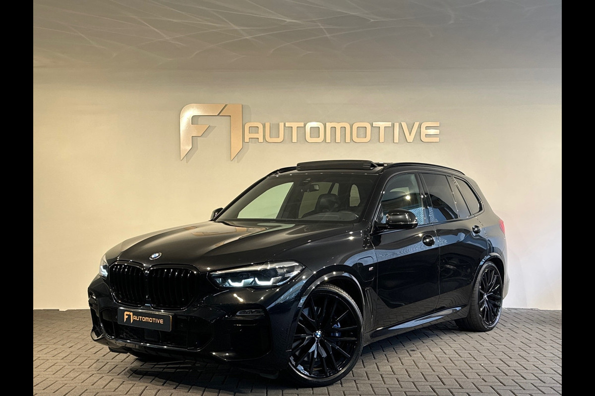 BMW X5 XDrive45e High Ex M Sport Pano|Memory|M Seats|Crystal