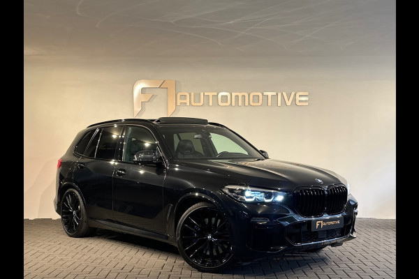 BMW X5 XDrive45e High Ex M Sport Pano|Memory|M Seats|Crystal