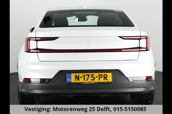 Polestar 2 LONG RANGE ACCU 90%! GARANTIE TOT 2032* RANGE 559 WLTP  NAVI.APPLE/ANDROID.CAMERA.BIJNA 2022.