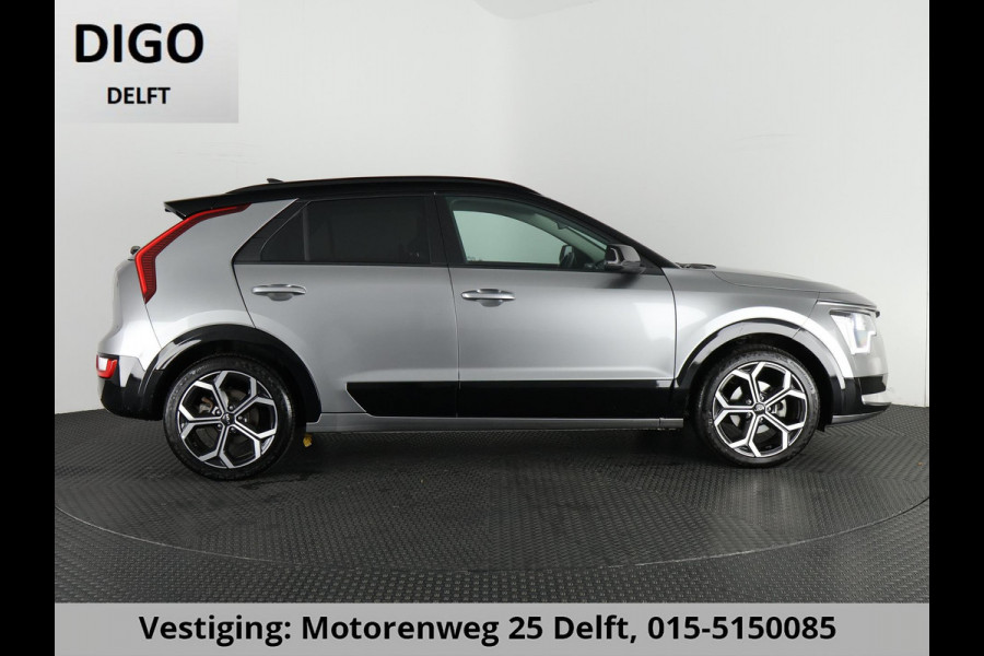 Kia Niro 1.6 PHEV DYNAMIC-SPORTS 183 PK GARANTIE TOT 5-2033 ZEER ZUINIG. CAMERA. PARKEERSENSOREN V+A ETC