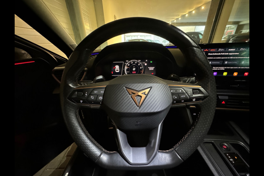 CUPRA Leon 2.0 TSI VZ 300PK Pano|Memory|Sfeer|Keyless|Beats