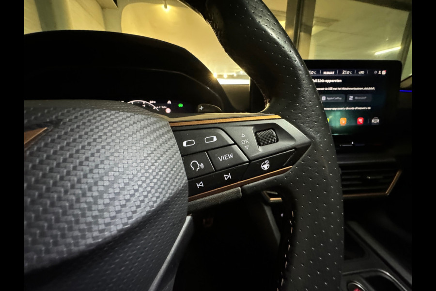 CUPRA Leon 2.0 TSI VZ 300PK Pano|Memory|Sfeer|Keyless|Beats