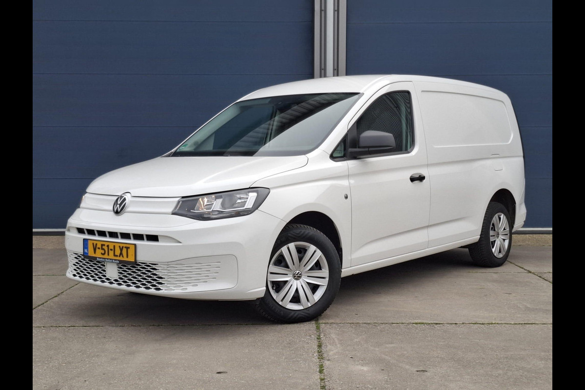 Volkswagen Caddy Cargo Maxi 1.5 TSI BENZINE / AIRCO / STOELVERWARMING / CARPLAY / KLEP / L2H1