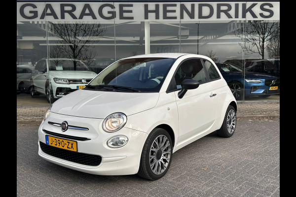 Fiat 500 1.0 Hybrid Pop | Airco | 16"LM velgen | Cruise Control | Bianco Gelato |