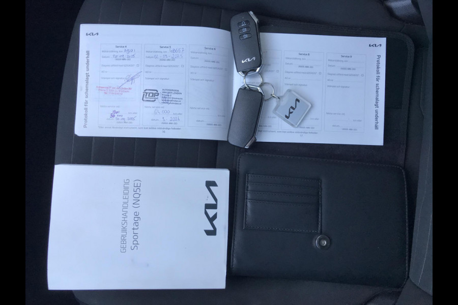 Kia Sportage 1.6 Plug-in Hybrid AWD DynamicPlusLine 360 camera