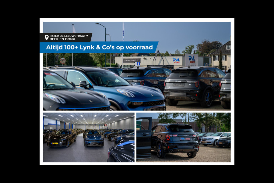 Lynk & Co 01 Lynk & Co 01 1.5 261PK Plug-in Hybrid *Zwarte Hemel* 360° Camera Pano/dak Apple/Carplay Adaptive/Cruise